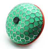 3.15" High Flow Air Intake Mushroom Filter Washable Universal Sponge Honeycomb Mesh Air Filter